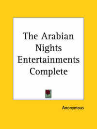 The Arabian Nights Entertainments Complete
