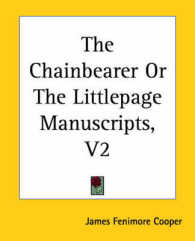 The Chainbearer or the Littlepage Manuscripts, V2