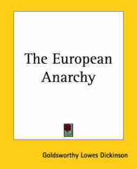 The European Anarchy