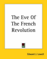 The Eve of the French Revolution