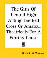 The Girls of Central High Aiding the Red Cross or Amateur Theatricals for a Worthy Cause