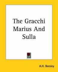 The Gracchi Marius and Sulla