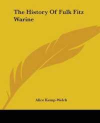 The History of Fulk Fitz Warine