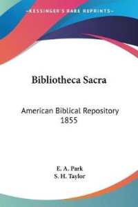 Bibliotheca Sacra : American Biblical Repository 1855