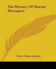 The Mystery of Murray Davenport