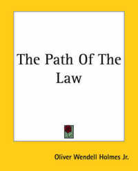 The Path of the Law