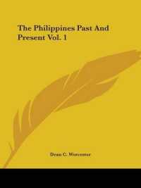 The Philippines Past and Present Vol. 1