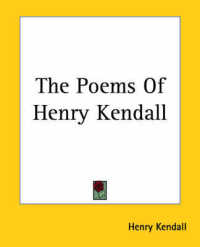 The Poems of Henry Kendall