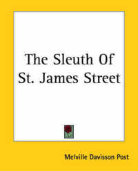 The Sleuth of St. James Street