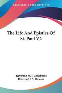 The Life and Epistles of St. Paul V2