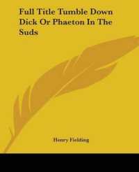 Full Title Tumble Down Dick or Phaeton in the Suds