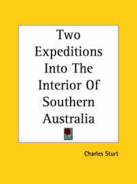 Two Expeditions into the Interior of Southern Australia