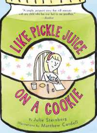 Like Pickle Juice on a Cookie (Eleanor)