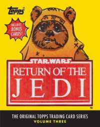 Star Wars: Return of the Jedi : The Original Topps Trading Card Series, Volume Three (Topps Star Wars)