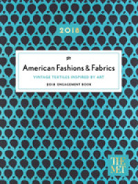 American Fashions & Fabrics 2018 Engagement Book -- Calendar