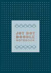 Jot Dot Doodle Notebook (Blue and Silver)