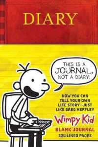 Diary of a Wimpy Kid Blank Journal (Diary of a Wimpy Kid) （JOU）