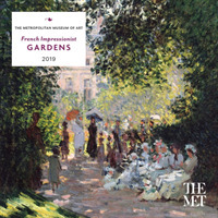 French Impressionist Gardens 2019 Calendar （MIN WAL）
