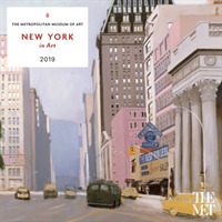 New York in Art 2019 Calendar （WAL）