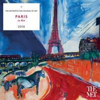 Paris in Art 2019 Calendar （WAL）