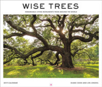 Wise Trees 2019 Calendar : Remarkable Living Monuments from around the World （WAL）