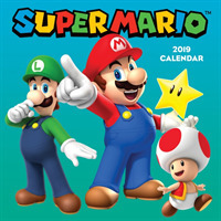 Super Mario 2019 Calendar （WAL）