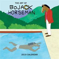 Bojack Horseman 2019 Calendar : The Art of the Art （WAL）