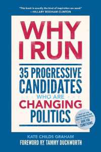Why I Run : 35 Progressive Candidates Who Are Changing Politics