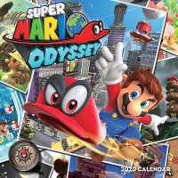 Super Mario Odyssey 2020 Calendar （WAL）