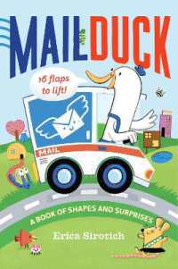 Mail Duck : A Book of Shapes and Surprises （Board Book）