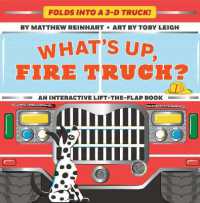What's Up, Fire Truck? (A Pop Magic Book) (Pop Magic) （Board Book）