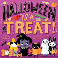 Halloween Is a Treat! (A Hello!Lucky Book) (A Hello!lucky Book) （Board Book）
