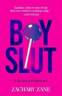 Boyslut : A Memoir and Manifesto