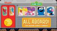 All Aboard! the Sesame Street Subway (An Abrams Extend-a-book) (An Abrams Extend-a-book) （Board Book）