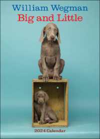 William Wegman Big and Little 2024 Wall Calendar