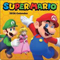 Super Mario 2026 Wall Calendar