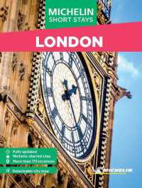 Michelin Travel Guides Short Stays: London : Fully Updated and Includes Detachable Map (Michelin Travel Guides - Short Stays)