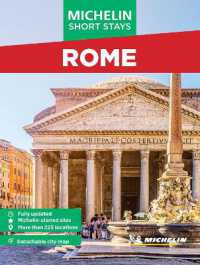 Michelin Travel Guides Short Stays: Rome : Fully Updated and Includes Detachable Map (Michelin Travel Guides - Short Stays)
