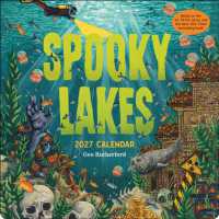 Spooky Lakes 2027 Wall Calendar