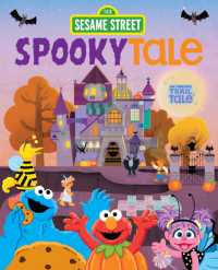 Sesame Street SpookyTale (An Abrams Trail Tale) : A Halloween Visit to Count's Castle (An Abrams Trail Tale) （Board Book）