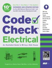 Code Check Electrical 10th Edition : An Illustrated Guide to Wiring a Safe House (Code Check) （Spiral）