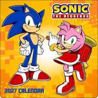 Sonic the Hedgehog 2027 Wall Calendar