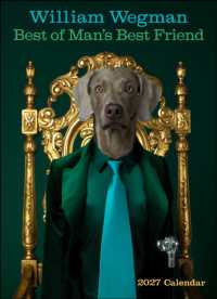 William Wegman Best of Man's Best Friend 2027 Wall Calendar