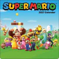 Super Mario 2027 Wall Calendar