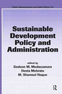 Sustainable Development Policy and Administration