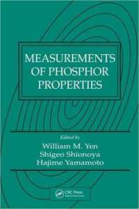 Measurements of Phosphor Properties