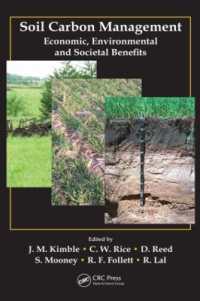 Soil Carbon Management : Economic, Environmental and Societal Benefits