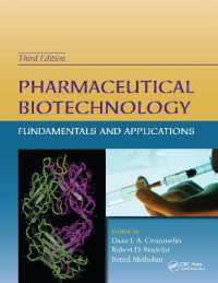 薬理バイオテクノロジー：テキスト版（第３版）<br>Pharmaceutical Biotechnology : Fundamentals and Applications, Third Edition （3RD）