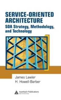 Service-Oriented Architecture : SOA Strategy, Methodology, and Technology
