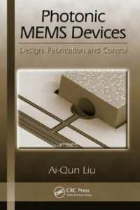 Photonic MEMS Devices : Design, Fabrication and Control